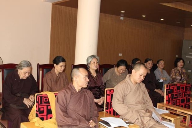 Formation sur la prédication bouddhiste  - ảnh 1